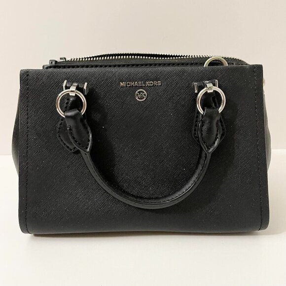 Michael Kors Saffiano Bag Satchel - Picture 1 of 16